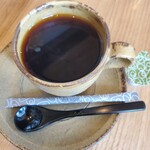 冬青珈琲店 - 食後　本日のコーヒー