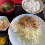Sekisui - 豚肉しょうが焼き定食
