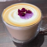 Cafe de chouchou - ドリンク写真:カフェラテHOT