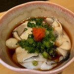 季節料理 よし野 - カキ酢