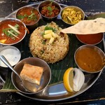 南インド料理店 ボーディセナ - ウィークリースペシャルミールス