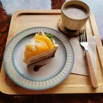 ミノリ・アン - 八朔タルト・マサラチャイ