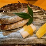 季節料理 よし野 - シシャモ