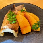 季節料理 よし野 - 筍の焼き物
