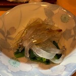 季節料理 よし野 - お通し