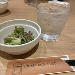 スミヤキ エビス - お通し