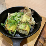 スミヤキ エビス - 焼きナス