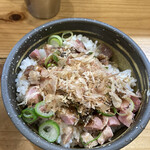 極麺 青二犀 - 大人のチャーシュー丼