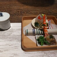 韻松亭 - 先付け