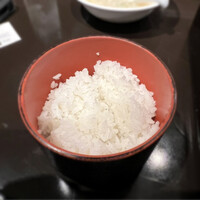 中国料理 青冥 堂島本店 - 炊き加減よいご飯