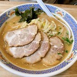 Ramen Karaku - 味噌チャーシュー