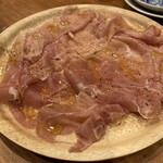 肉と魚と酒 和楽 - 生ハム