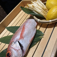 のどぐろ専門 銀座 中俣 - 