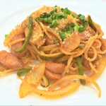 Kamome Guriru - 昔ながらのスパゲッティナポリタン