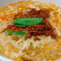 個室中華 頤和園 溜池山王店 - 四川担々麺