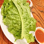 東昌園 - サンチュ×3