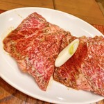 東昌園 - 特上ハラミ（タレ）