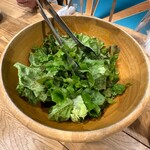 Yanagibashi Terasu - グリーンサラダ