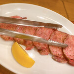 東昌園 - 上たん塩（特上がなかった）