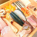 Sushidokoro Noge Matsukaze - 魚河岸から仕入れた食材を使ったお任せコースのほか、お品書きからアラカルトでのオーダーも承っております。