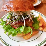 ザ マンチーズ バーガーワークス - 