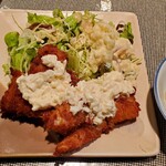 あげは - たらふらいタルタルソース