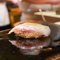 鮨 龍次郎 - 豊後水道白甘鯛