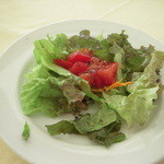 ナプレ - ランチのサラダ