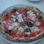 ナプレ - ランチのピザ（マルゲリータ）