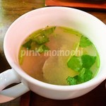 創菜喰房 はるかぜ - トリプルランチ「あさりの味噌汁」