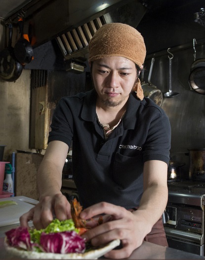 cha cha boo kitchen 勾当台公園 | 仙台のアジア・エスニック料理