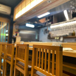 すし処 野毛 松風 - カウンター5席