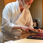 すし 良月 - 大将