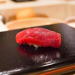 すし 良月 - まぐろ漬け