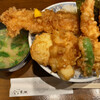 日本橋 天丼 金子半之助 本店