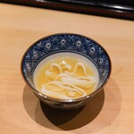 すし 良月 - のれそれスッポン出汁