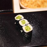 すし 良月 - 梅しそきゅうり(追加)