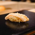 すし 良月 - えんがわ炙り(追加)