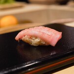 すし 良月 - メジマグロはらす（追加）