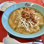 くるまやラーメン - ピリカラ挽き肉味噌ラーメン