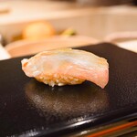 すし 良月 - 白甘鯛
