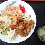 食事処ひふみ - 料理写真:ひふみランチ830円