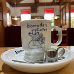 Komeda Kohi Ten - コメダブレンド ¥500