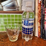 ピッツェリア ダ マッシモ - 炭酸水(150円)です。