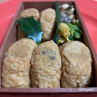 日本料理 新茶家 - 稲荷ずし