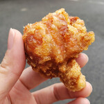 金賞唐揚げ 手打ちうどん たけたつ - 料理写真: