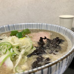らー麺　Do・Ni・Bo - 岩海苔がイイネ
