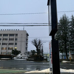 らー麺　Do・Ni・Bo - まだ薄暗い〜