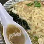 らー麺　Do・Ni・Bo - 煮干しおのあっさりスープ✨✨✨
