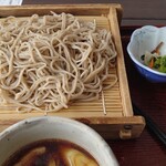 和食処　田舎家 - 鴨つけ蕎麦